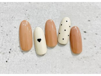 ネイル アンド アイラッシュ フルール 新宿店/￥5500