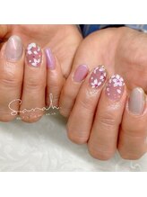 サラ(Sarah.)/定額デザイン￥７５００