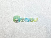 プルメリア(PLUMERIA)/4月フット定額デザインコース