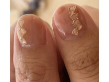 マグノリア(Magnolia)/シェルミラーネイル