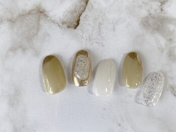 福屋。 指宿店/秋ネイル