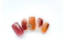 ヴィエント ネイル アイラッシュ サロン(Viento Nail Eyelash Salon)/ふんわりマーブル初回￥7800