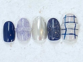 ネイルビート(NAIL BEAT)/ぷっくり ニュアンス