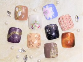14周年フットサンプル