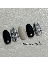 ミィスネイルズ(mies nails.)/トレンドデザイン