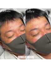 サン ヘアーアンドメイク(Sa N.HAIR&MAKE)/メンズHBL＋WAX