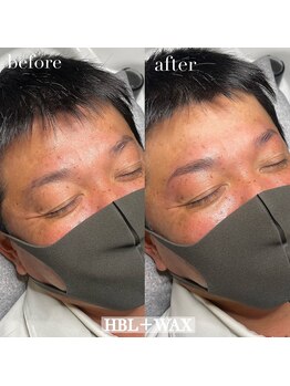 サン ヘアーアンドメイク(Sa N.HAIR&MAKE)/メンズHBL+WAX