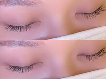 シル シェノン(cil shenon)/フラットラッシュ100本