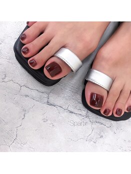 エスパルティール(Spartir)/フットネイル×サンダル◎