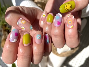 モモネイル(momonails)/nail by momo