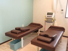らくとこ整骨院/清潔感のある院内