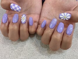 お花ネイル 新宿/新宿三丁目