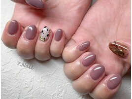 アニメ柄シンプルアート