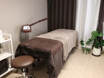 ブルーム(BLOOM)の写真/【近鉄八尾駅10分】あなたのお悩みに合わせて、丁寧に施術!完全個室のプライベート空間◎