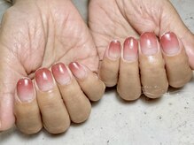 サロンド イト(salon de ito)/グラデーション×ラメライン