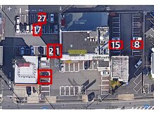 ホワイトアイ 福井二の宮店(WHITE EYE)/ ◇駐車場のご案内◇