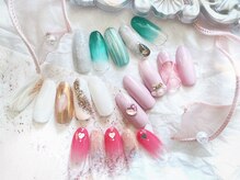 ネイルサロン キュラソー(Curacao)/R6.6月定額デザイン