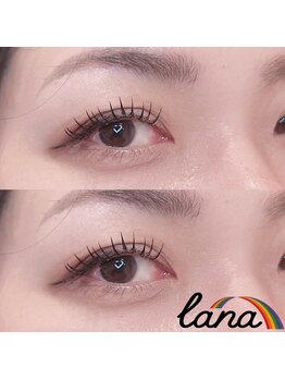 ラナ(lana)/まつげエクステ120本
