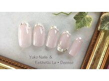 ユウコネイルズアンドエステティック ラ デェス(Yuko Nails & Esthetic La Deesse)/ゴールドコース （定額制）¥8000