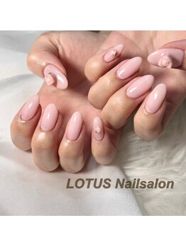 ロータス(LOTUS)/バラネイル¥5500~