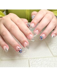 水ヨーヨーネイル