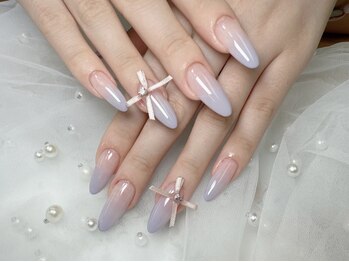 モジョネイルサロン 横浜店(Mojo Nailsalon)の写真/お仕事上派手なネイルはできないけど、シンプルで可愛いネイルがしたい方、オフィスネイルがしたい方必見★