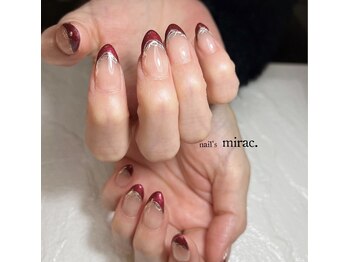 ネイルズミラク(nail's mirac.)/フレンチネイル