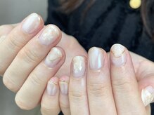 アメリアンドカシェット(Amelie&Cachette)/ブライダルネイル：maika