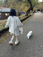 ほぐしの名人 小新店 散歩とランニング、身体動かすのが好きです。