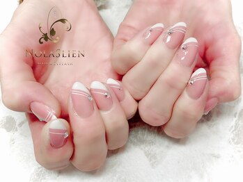 フレンチネイル　パラジェル