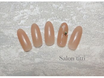 サロン チッチ(Salon titti)/定額シンプルコース☆