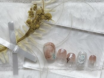 ブレス 仙台駅前本店(BLESS)/ニュアンスネイル♪