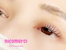 ニコメルシー(nicomerci)/まつ毛パーマ&眉ワックス
