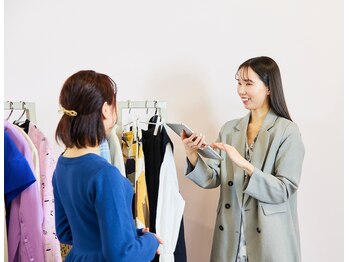 スタパト 銀座店/全員がプロのスタイリスト