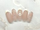 フレンチ×お花