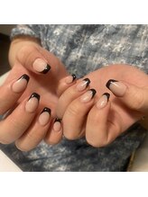 ブラックラッシュ(BLACK RUSH)/フレンチネイル4400