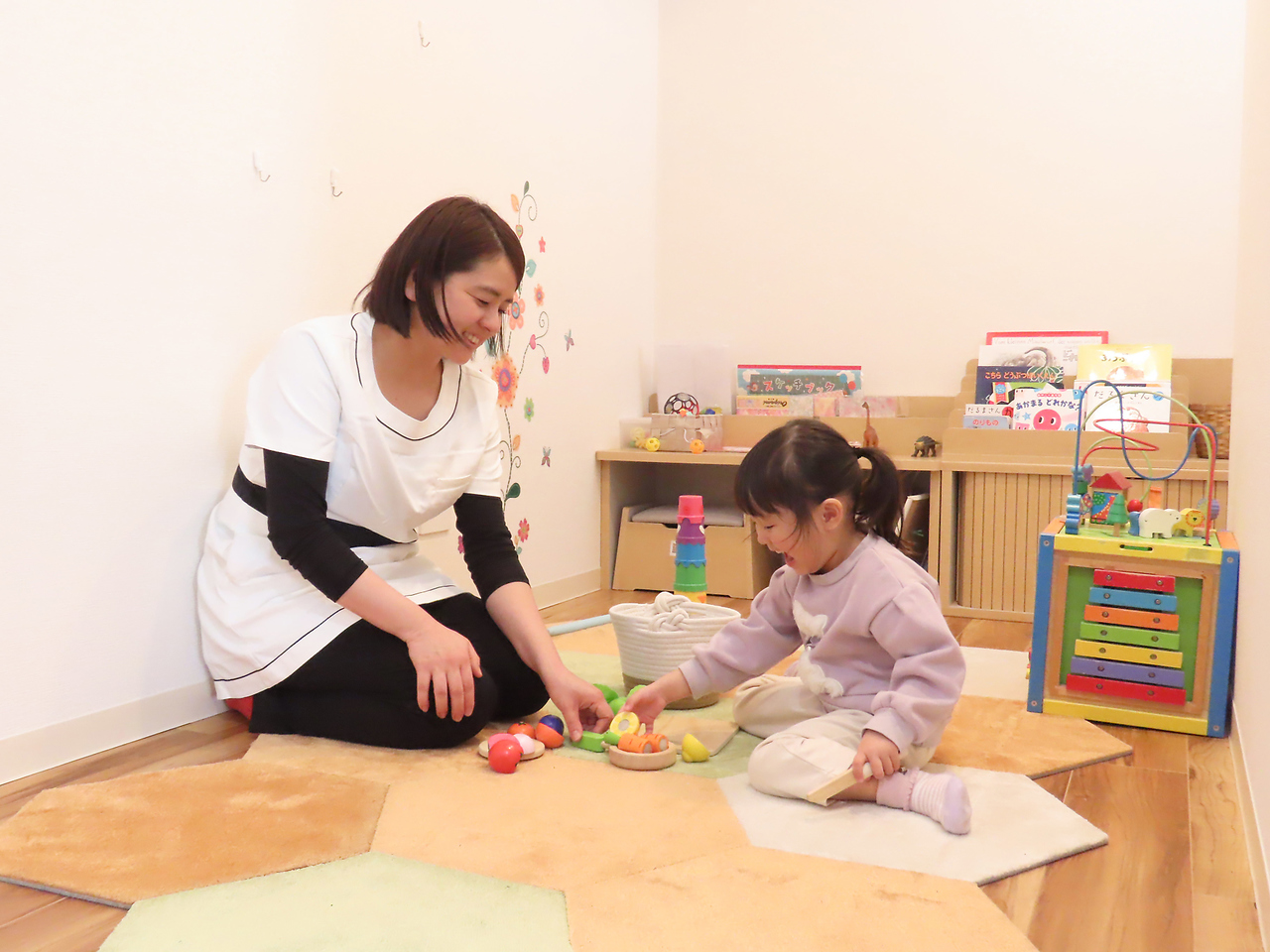 【お子様同伴の方専用】妊娠中・産後の不調を徹底改善！全身整体＋運動指導
