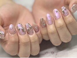 【トレンド】ぷっくりシルバー
