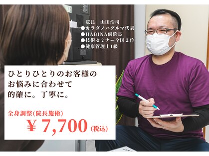 カラダノハグルマの写真