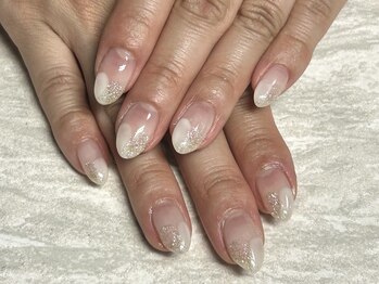 ジュリネイル(JULIE NAIL)/ぬりかけニュアンス♪