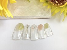 フミ(FMI)/【2025/7月】 シンプルネイル