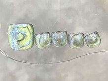 クレモアネイル 浦和店(CLEMORE NAIL)/涼しげグリーンマグネット