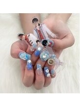 プリュム(Plume)/3D/推しネイル/キャラクター