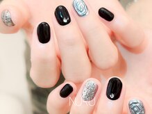 ヌル ネイル 新宿(NURU NAIL)/個性派/韓国個性派/ジェルネイル