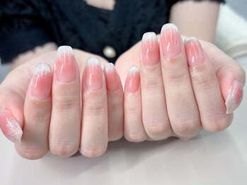 フォフォネイル 自由が丘(Fofo nail)/チークマグネットネイル