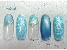 はあとねいる 板橋仲宿店/9月限定『ベルベット』