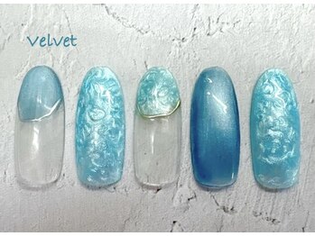 はあとねいる 板橋仲宿店/9月限定『ベルベット』