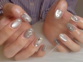 キャラクターネイル