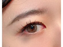 リブ(Lib)/マツエク100本仕上がりイメージ