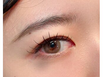 リブ(Lib)/マツエク100本仕上がりイメージ